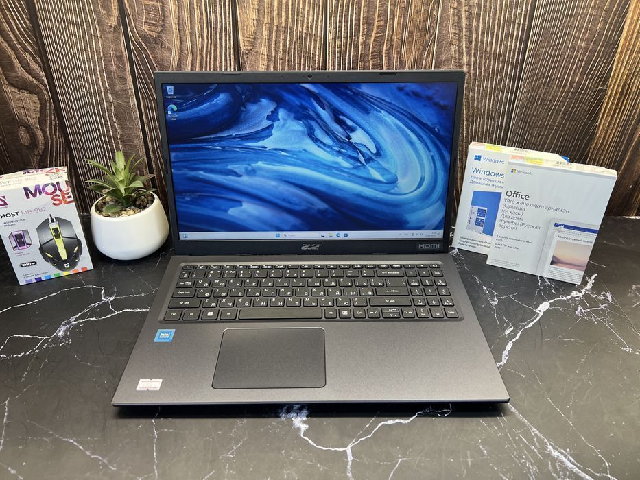 Ноутбук для работы Acer Aspire 3 | Celeron N5100 | 8GB | 256GB SSD