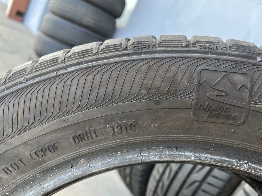 4 бр. летни гуми 205/55/16 Semperit 7,5 mm DOT 2x1319 2x4817