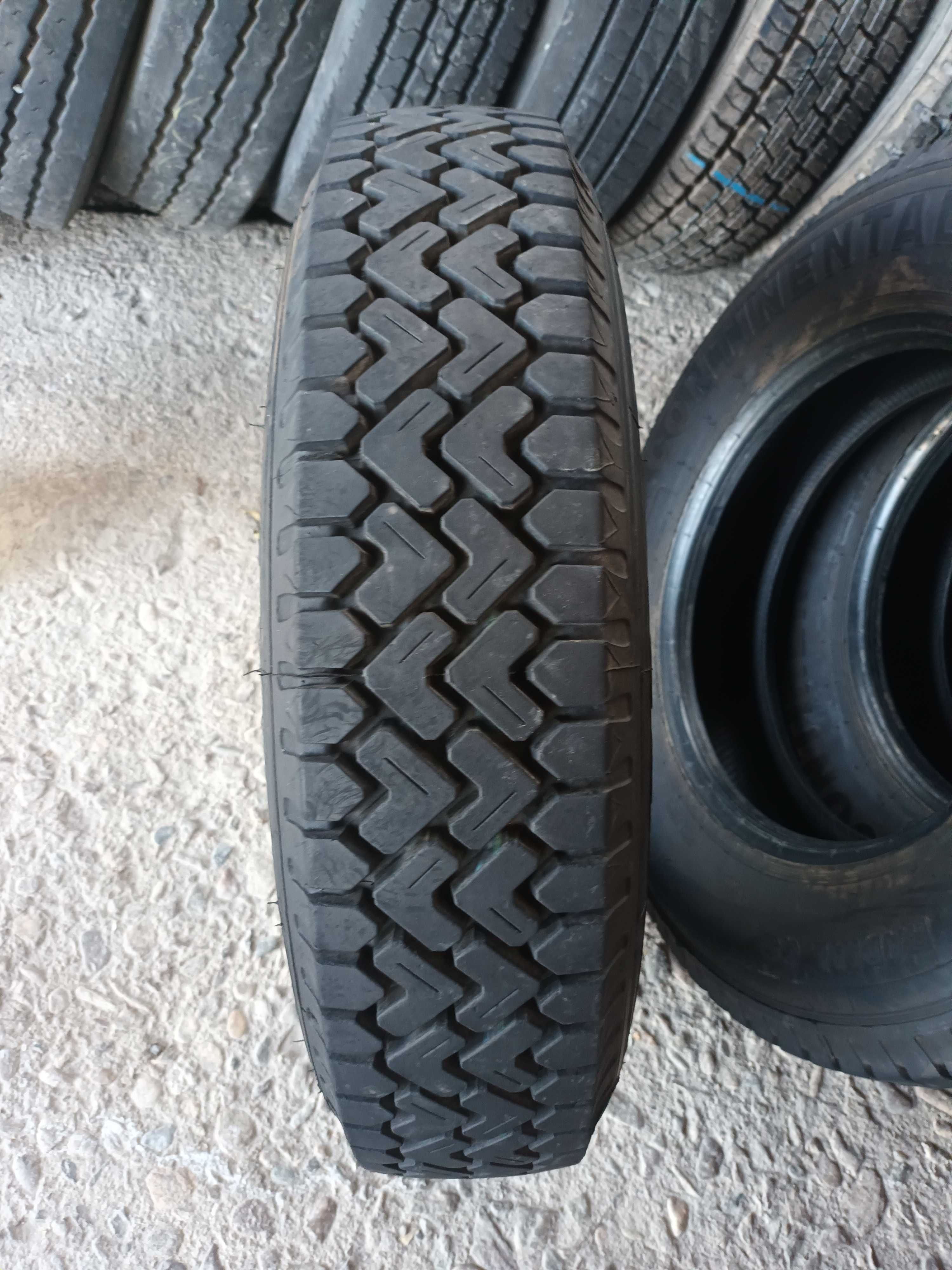 2 Тежкотоварни гуми 8R17.5 Continental LDR RADIAL GS 117/116L M+S