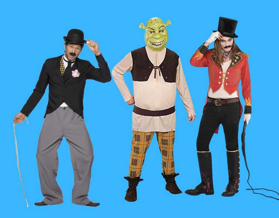 Огромна колекция от карнавални костюми за Коледа