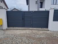 Gard metalic jaluzea | Suruburi ascunse | Hunedoara | Model 2025 |
