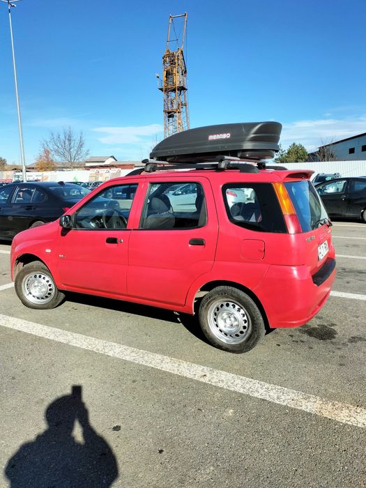 Suzuki Ignis II 4x4 motor 1,5 99CP cu instalatie GPL omologata