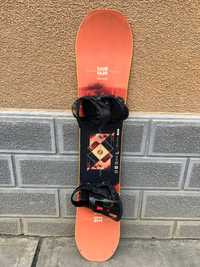 placa snowboard salomon wild card L155