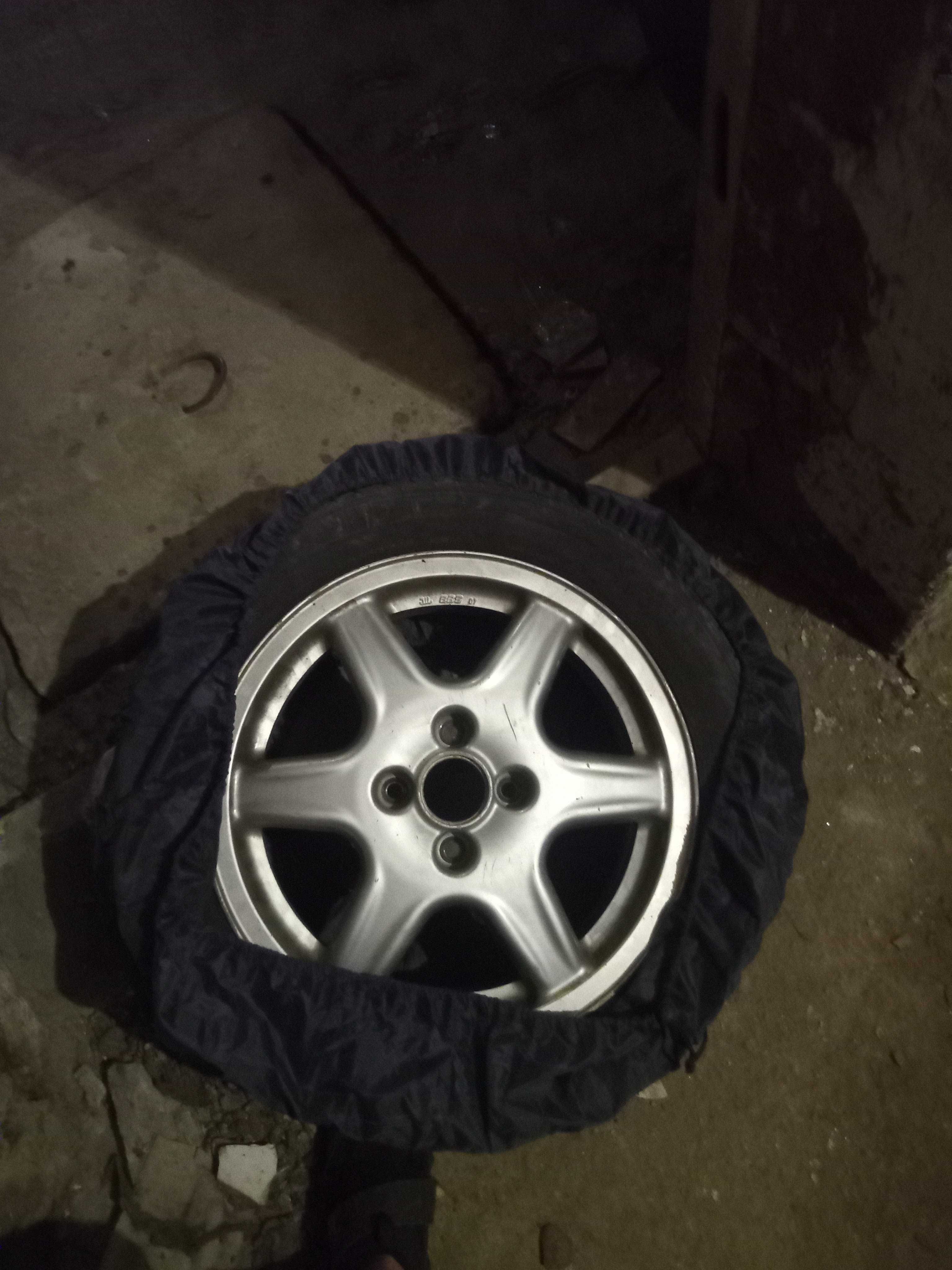 Алуминиеви джанти BBS VW 15ки