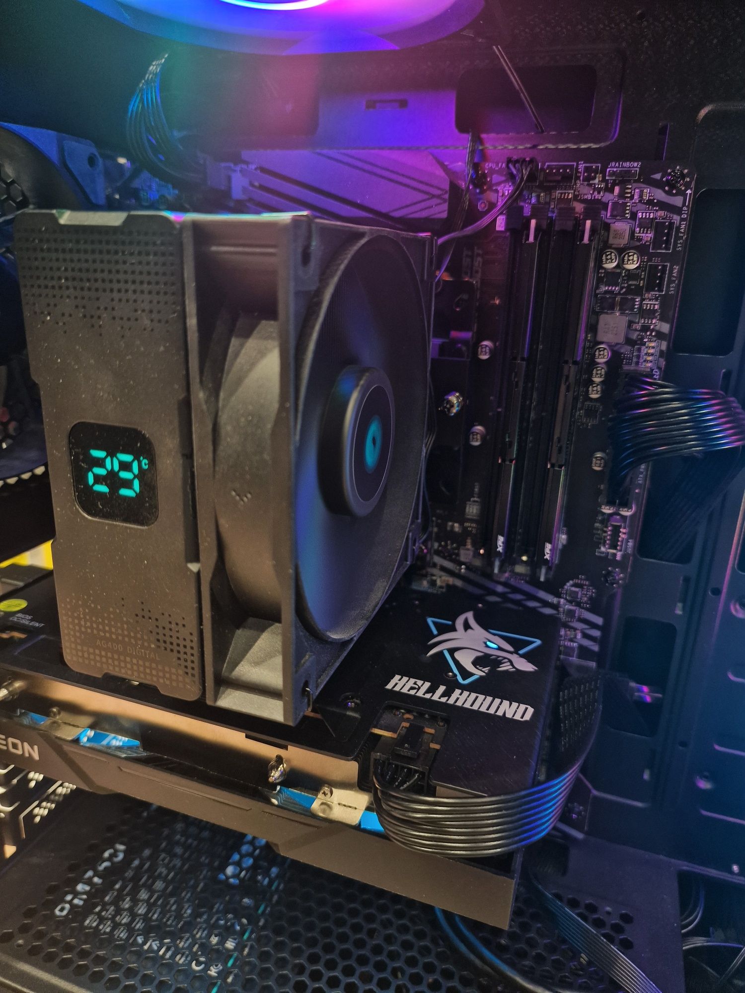 Игровой ПК (r5 5600, rx6600xt, 16 ОЗУ, 240 ssd)