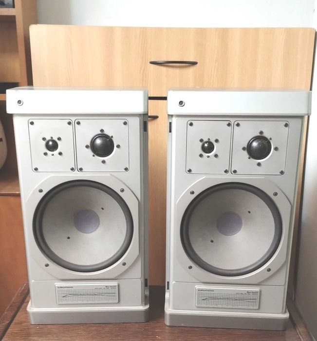 accesorii audio hi fi boxe active Grundig XM1500 pt restaurare