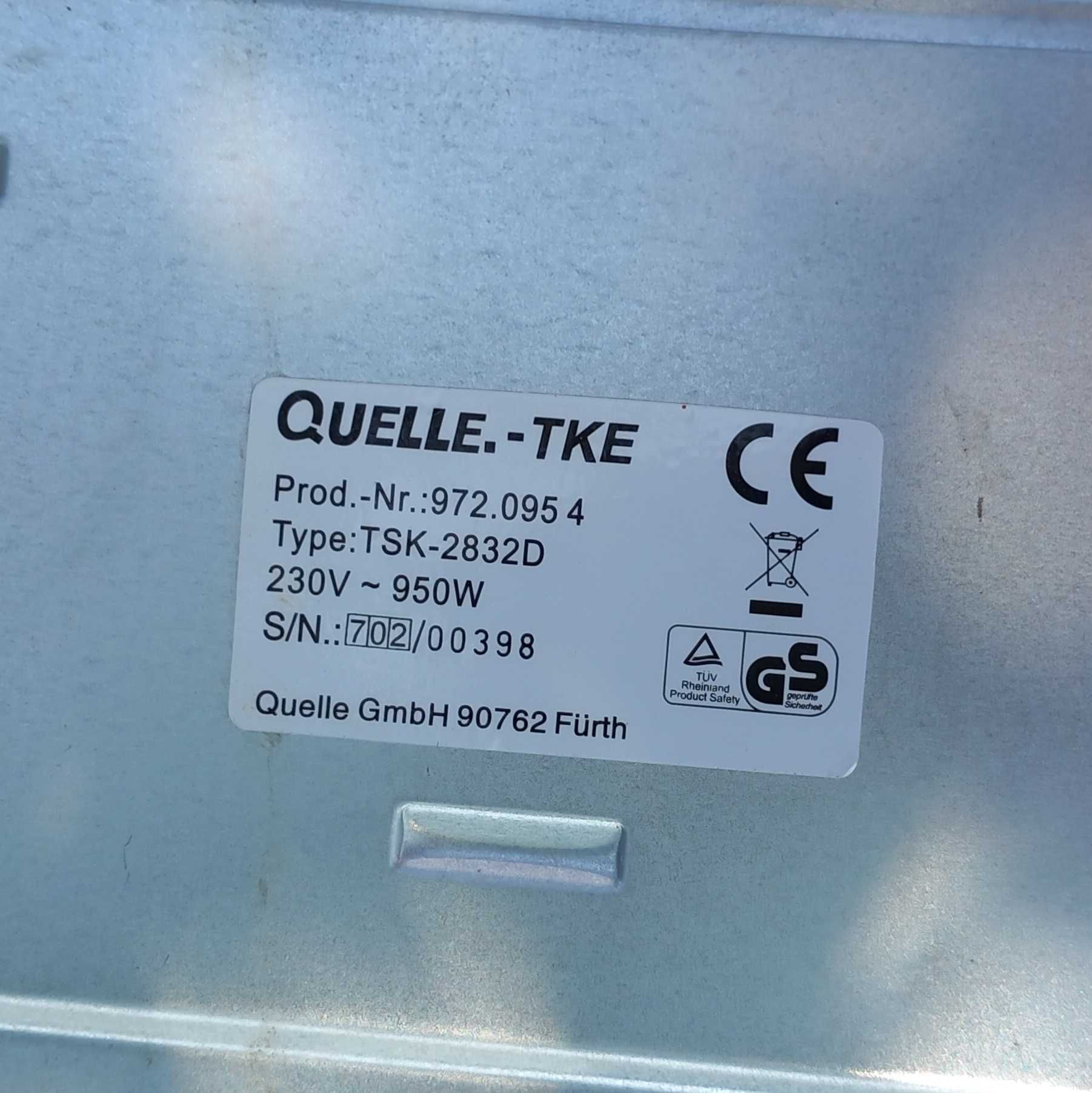 Cuptor mic friptura Quelle TKE 950 W