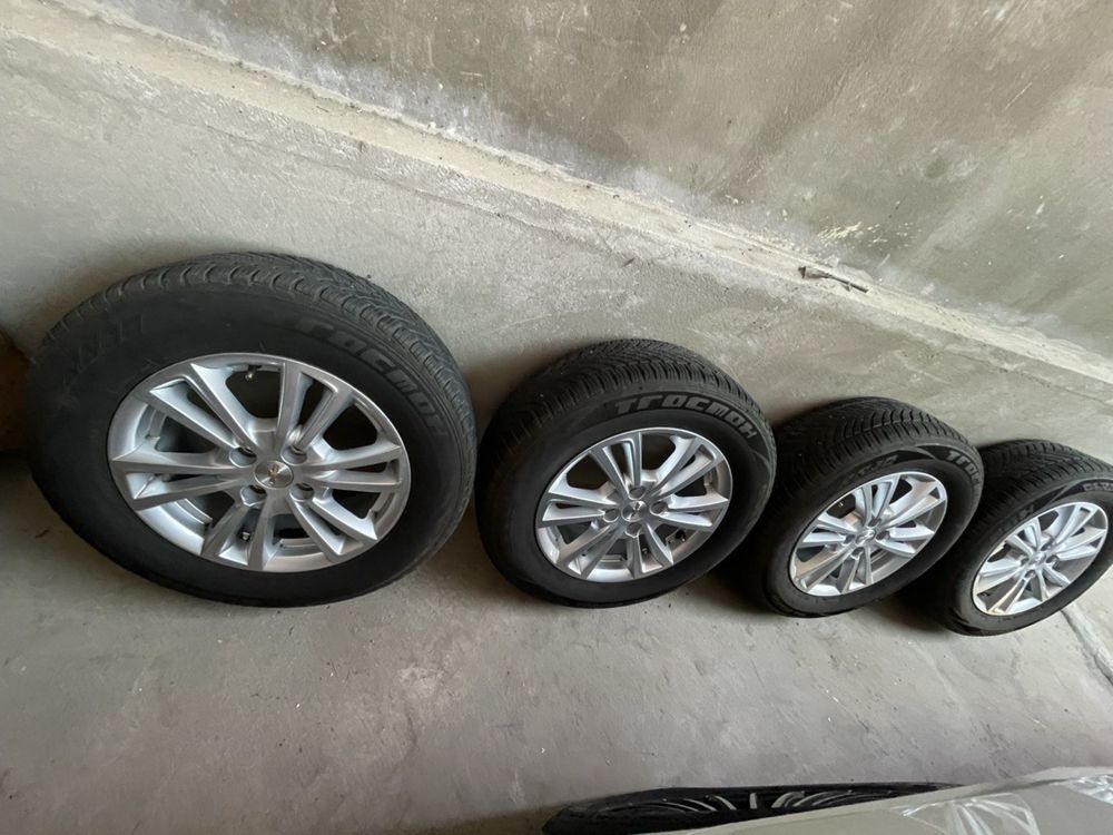 Cobalt Gm orginal Zavod diska sotiladi R15