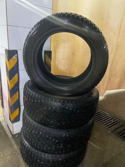 Шины зимние шипы