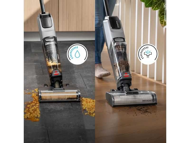 Безкабелна Прахосмукачка Bissell CrossWave OmniForce 3912N