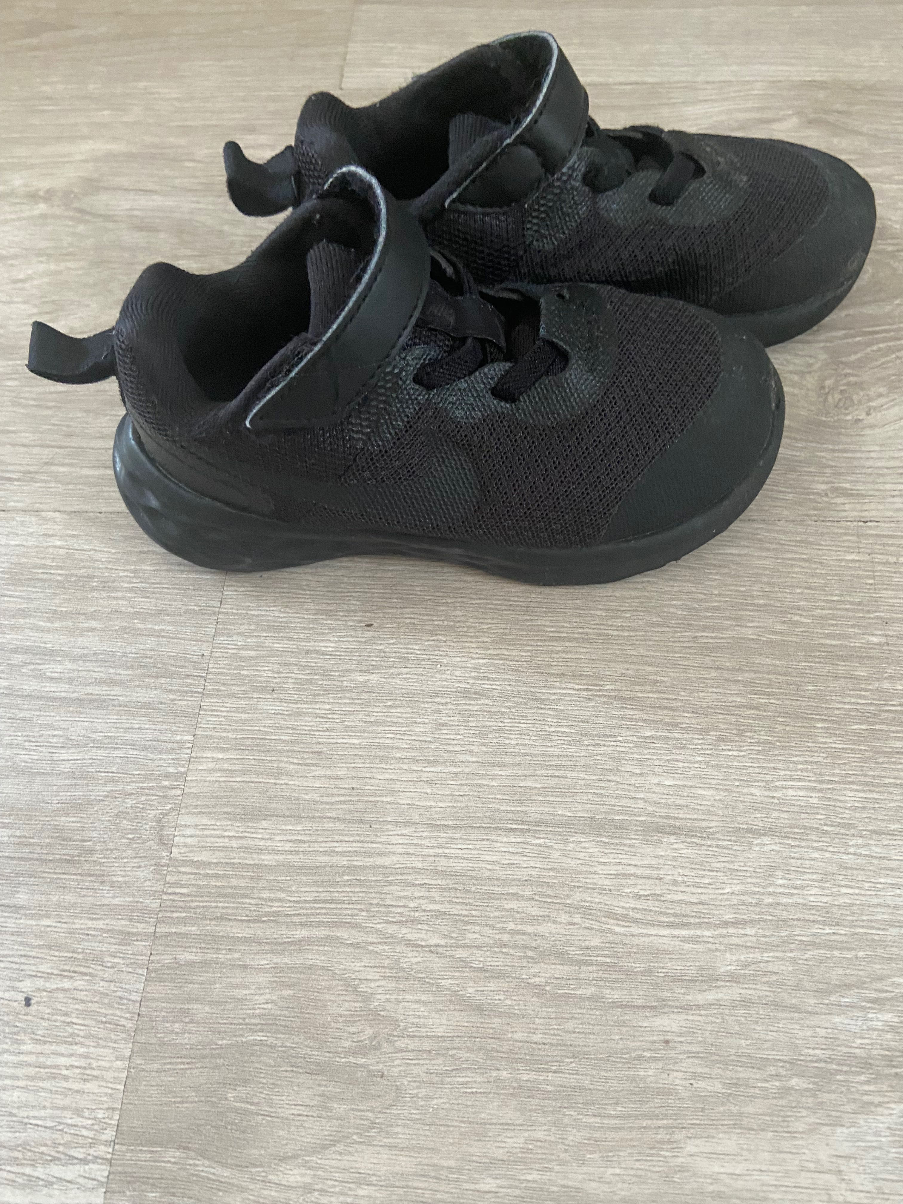 Nike pantofi sport usori cu velcro 25 EU-14 cm