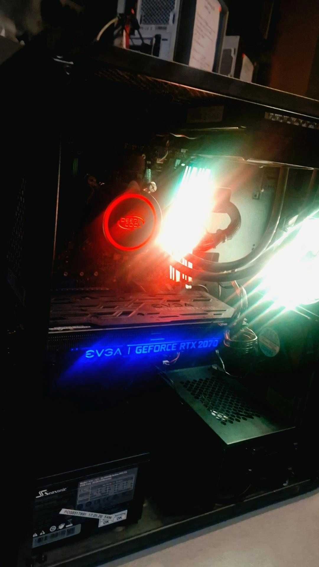 Sistem Gaming 08 / i5 9600KF - 2070 EVGA