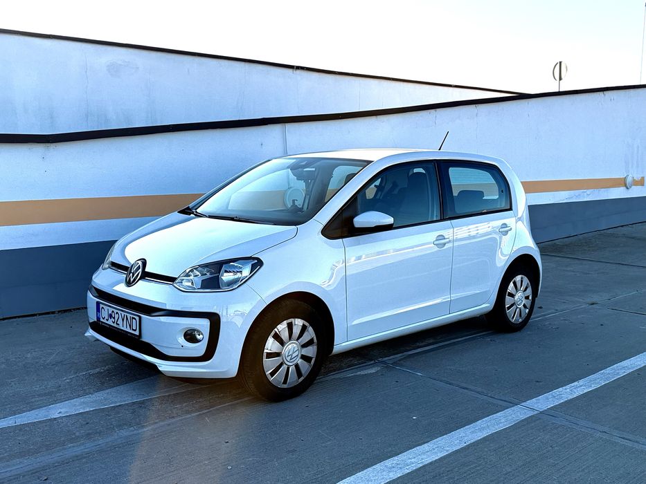 Volkswagen Up 2021 Euro 6 benzină consum mic