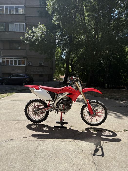 HONDA CRF450R 2004