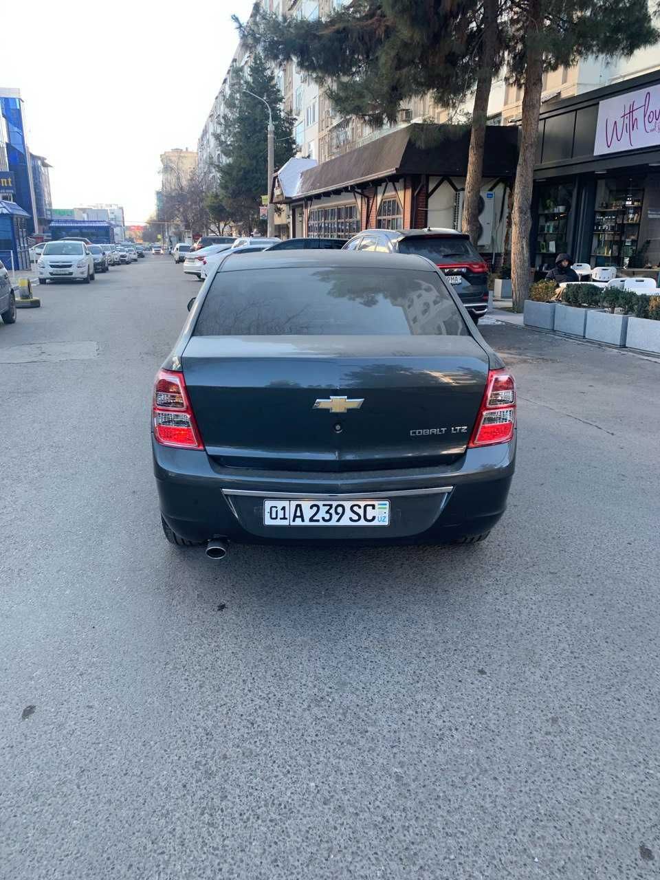 Chevrolet Cobalt, 4 позиция
