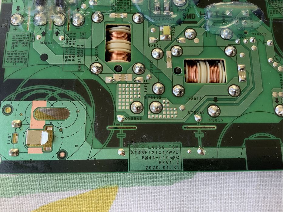 Продавам захранване ТВ Самсунг Power board BN4401053C