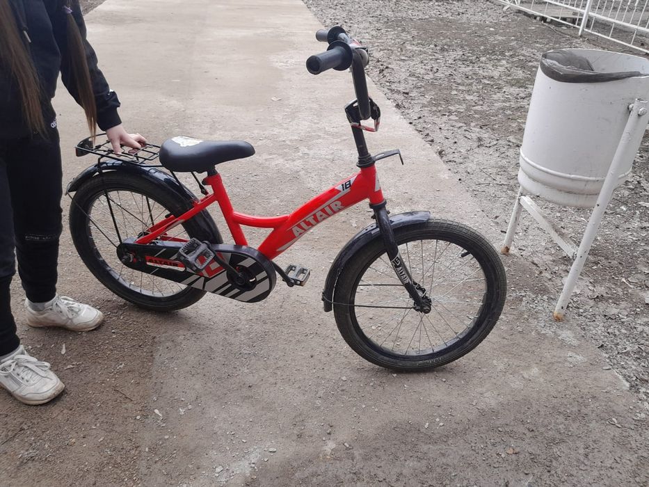 Велосипед  Альтаир, состояние идеальное,