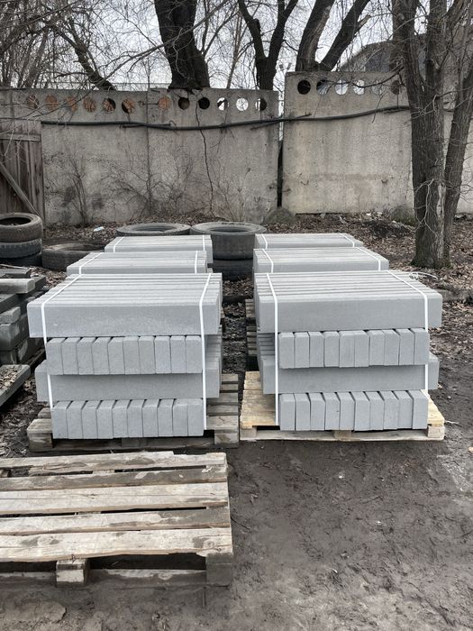 Поребрик! Бордюр! Брусчатка! Лотки!