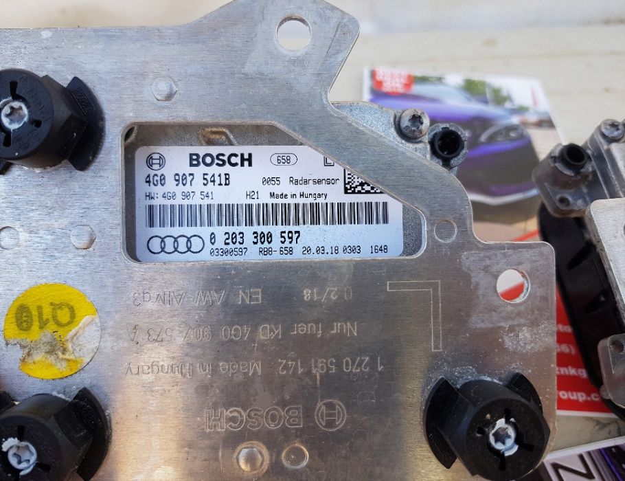 Audi A6 C7 4G0 A7 Radar Distronic stanga dreapta sensor grila bara