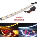 Дневни светлини LED лента динамичен мигач