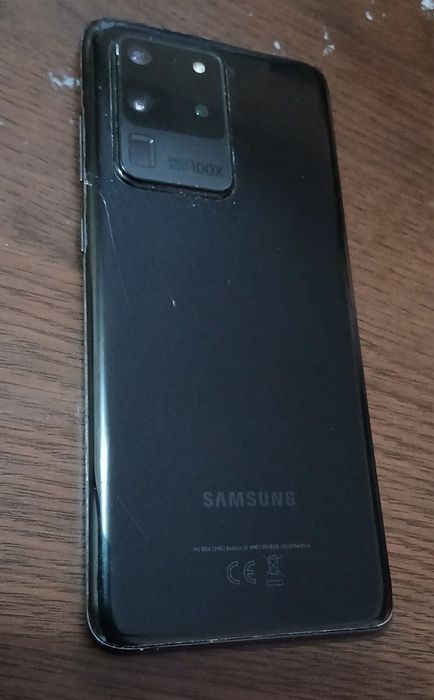 Samsung s20 ultra full box (12 Gb/128Gb)