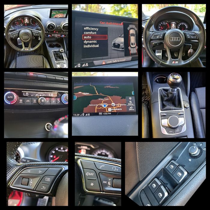 Audi A3 LIMOUSINE*Af.2017*1.4 Turbo*150 Cp*Navi*Clima*Pilot*Led*Euro6!