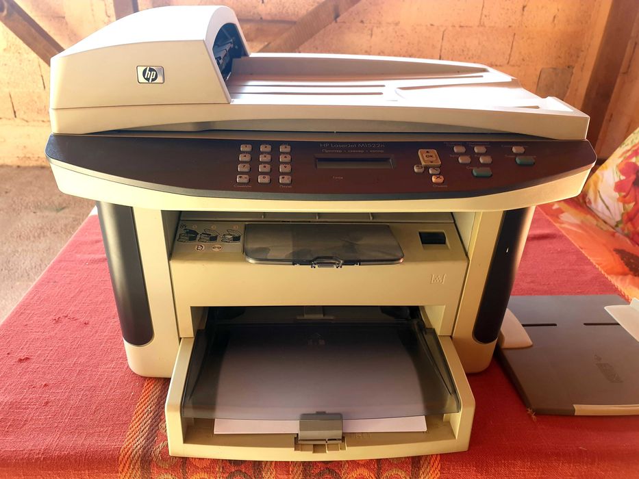 Лазерен Принтер HP LaserJet M1522n, ДЕФЕКТЕН, за Ремонт или Части