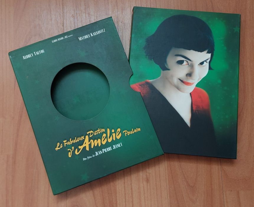 Amélie Poulain - DVD + CD muzica