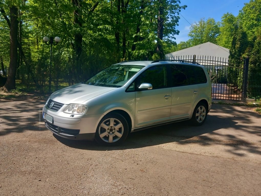 VW Touran 1.9 TDI  7locuri