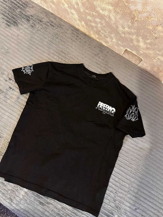 Tricou Amiri PREEMO(nu balenciaga,nu off white,nu bape)