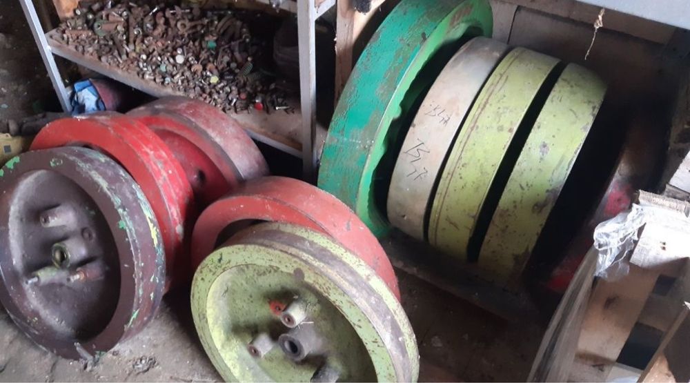 Piese balotiere volanta greutate generator tocator grup pinion aparat