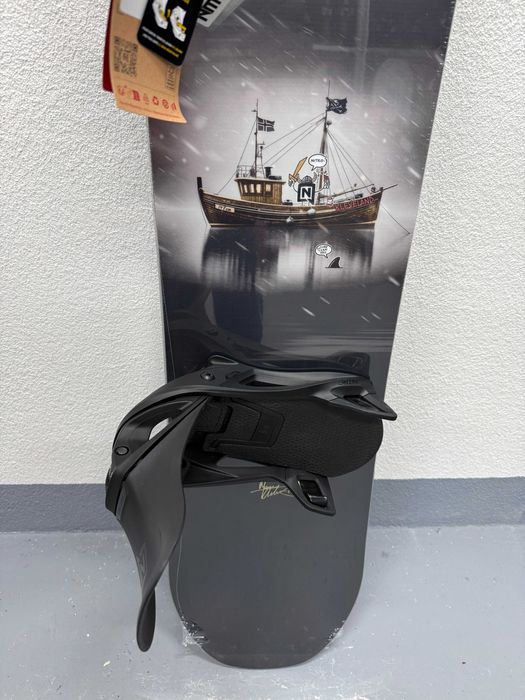 placa noua snowboard nitro future team pro mk L147cm