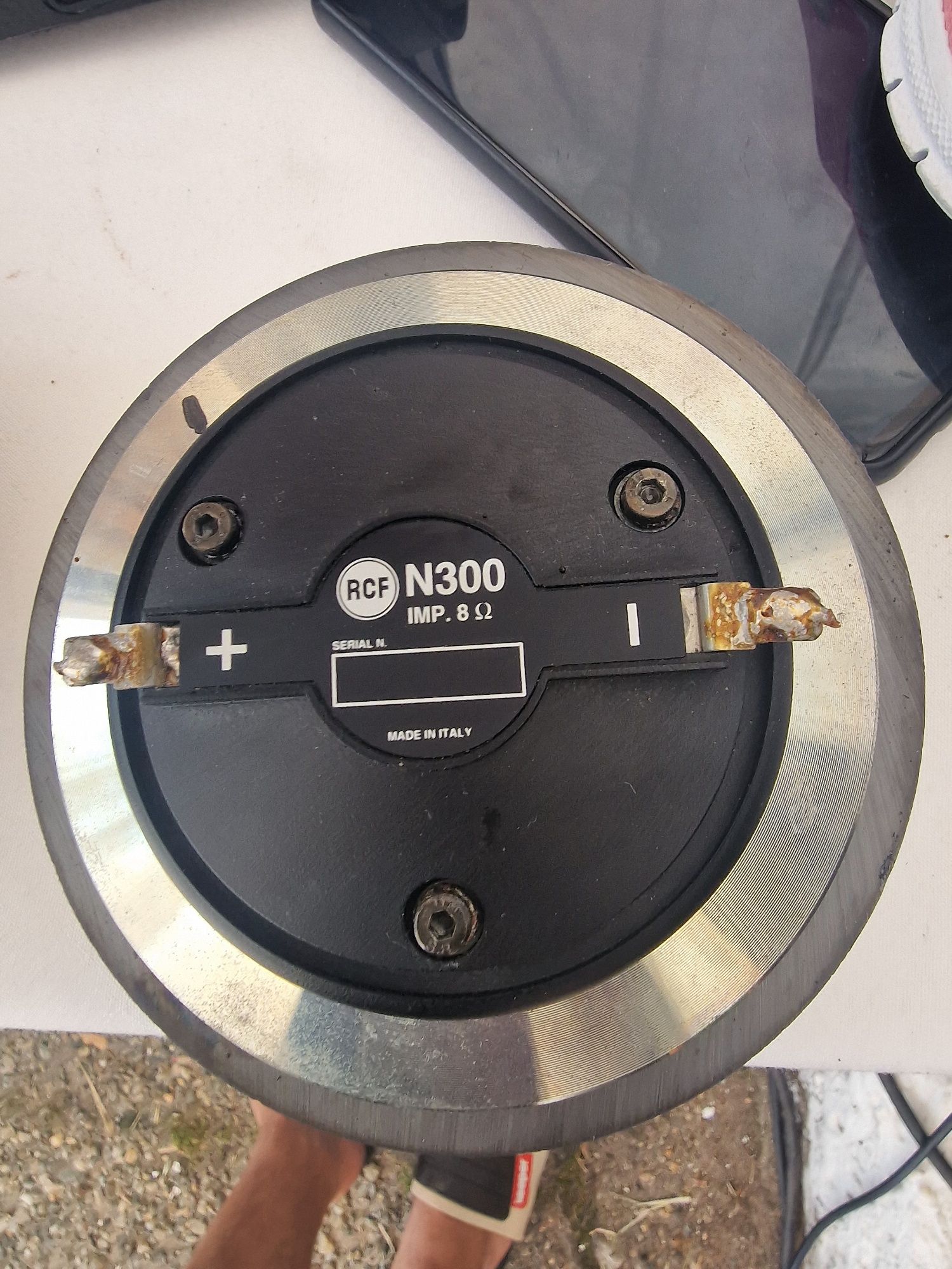 Drivere de boxe (inalte) RCF