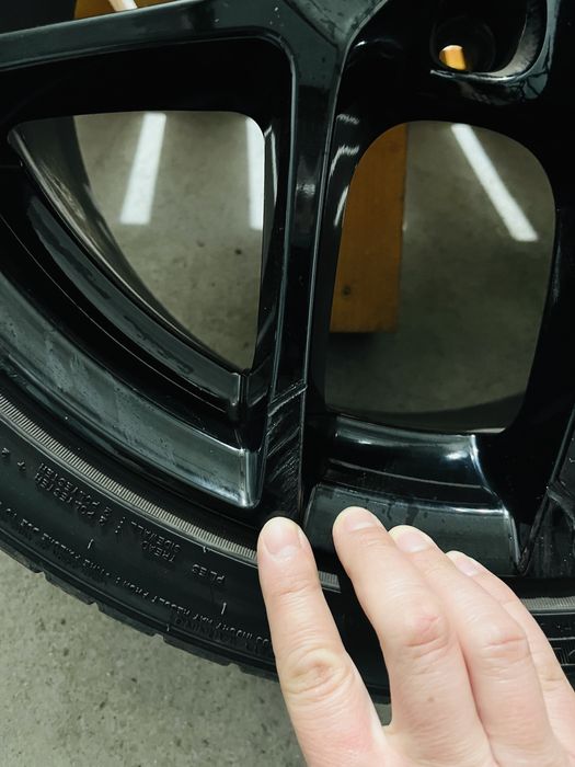Джанти Borbet Y с гуми Falken 18" НОВА цена