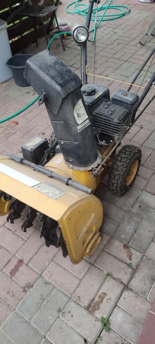 Freza zăpadă pornire la cheie