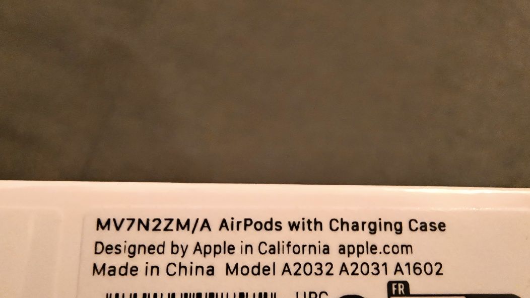 Слушалки Apple AirPods 2
