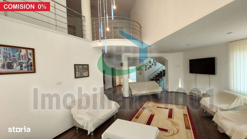 Casa 8 camere, teren 1871 mp, zona Grivitei, comision 0