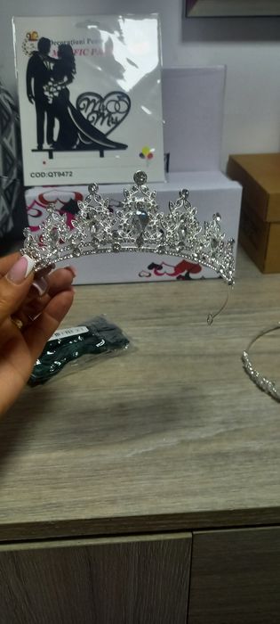 Vand trei coronite mireasa superbe