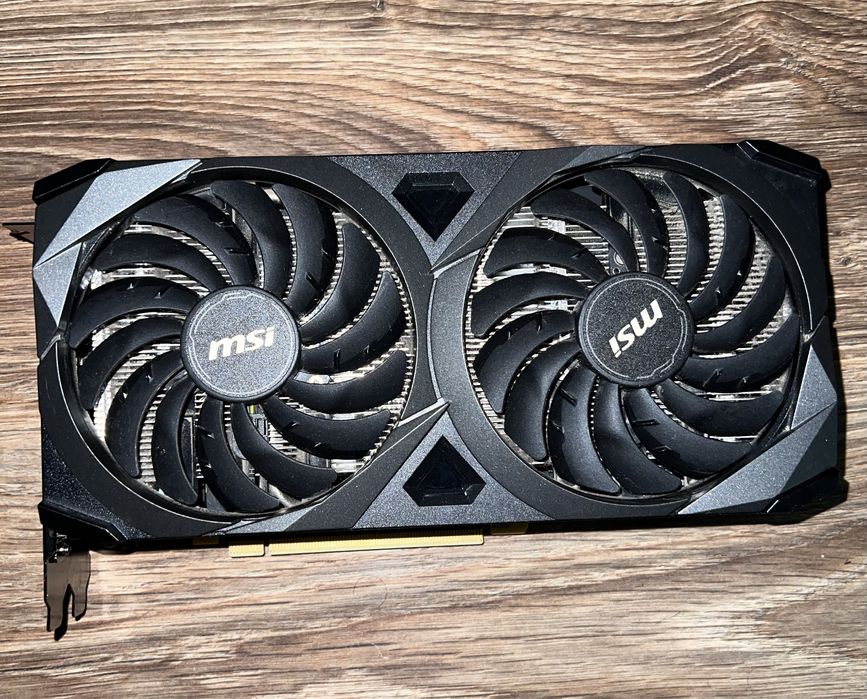 Rtx 3060 ti msi 2x OC