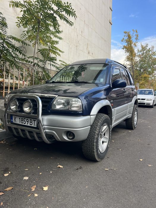 Suzuki Grand Vitara 2.5v6 Facelift