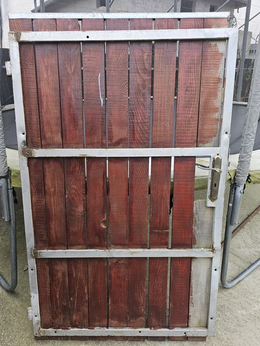 Poarta pietonala si acces masina 1010/3750