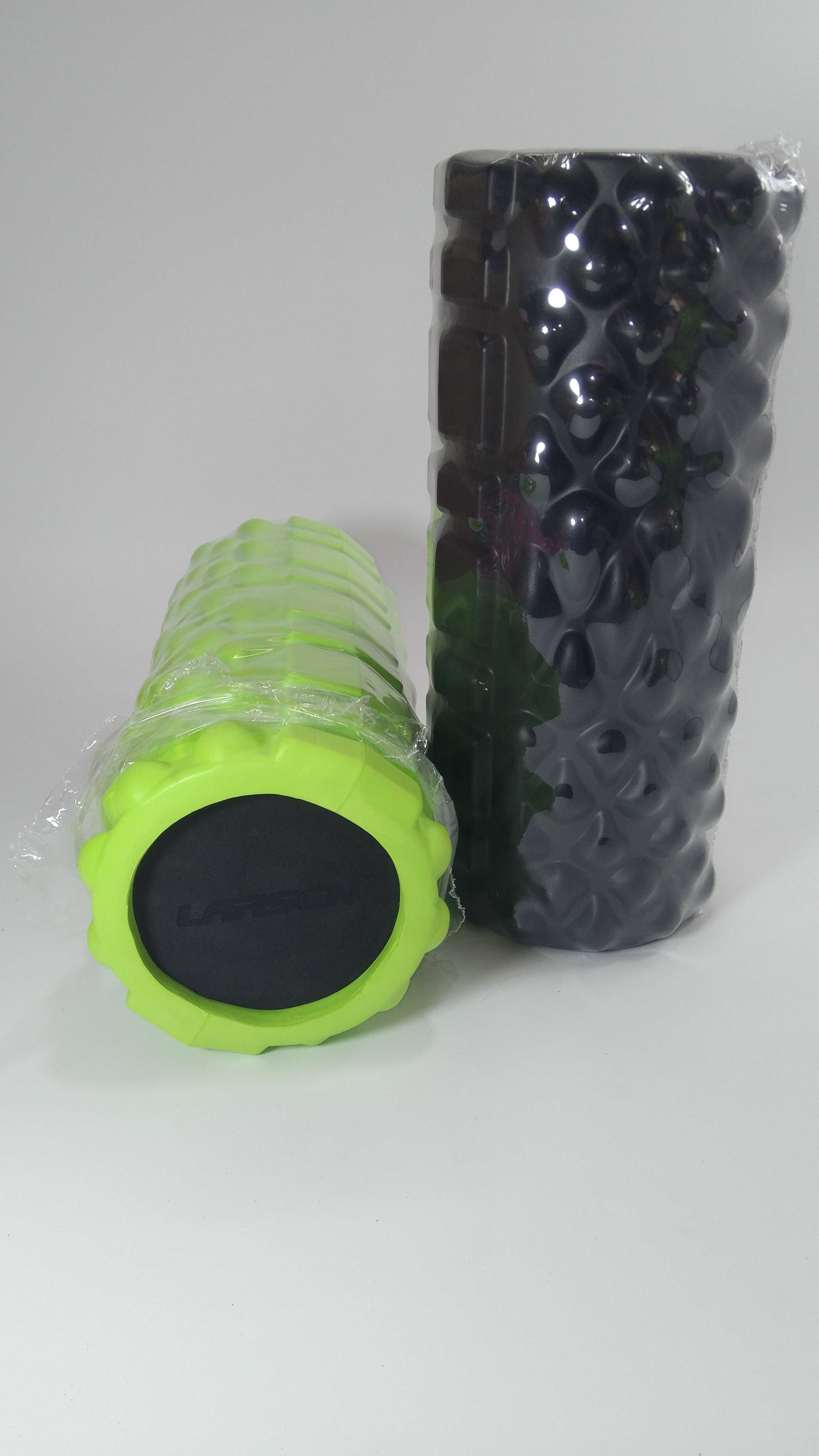 Foam Roller Larsen иновативна 2в1 без основа - ролка за тренировки