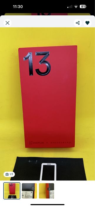 One plus 13 512 gb