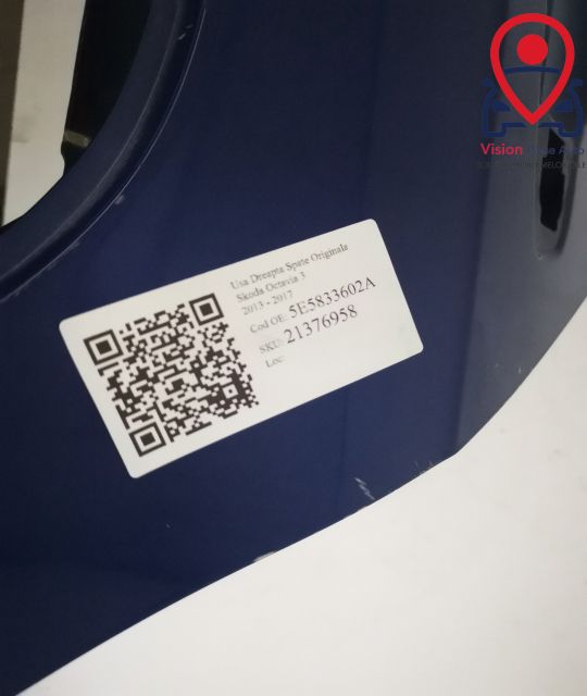 Дясна задна врата Оригинална Шкода Октавия 3 / Skoda Octavia 3 Оригина