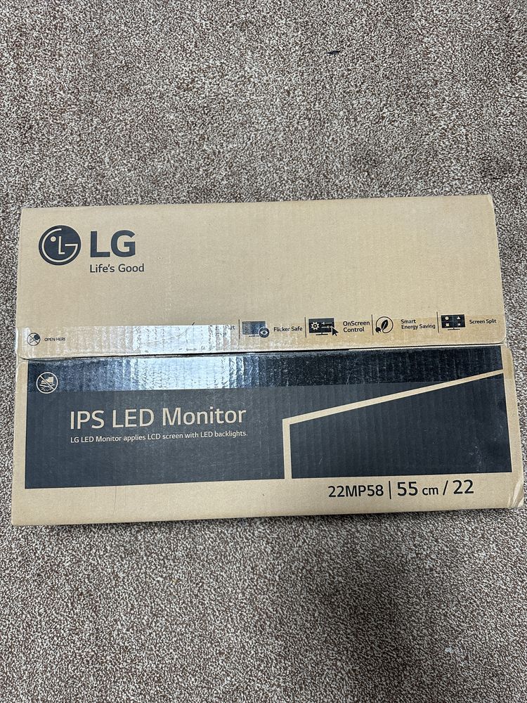 Продам монитор LG 22MP58