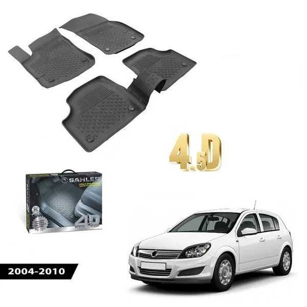 Гумени стелки за ОПЕЛ АСТРА H HB 2004-2010 / OPEL ASTRA 04-10 SAHLER