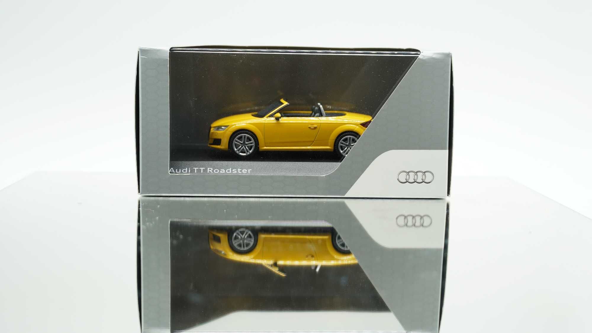 Audi TT Roadster - Kyosho 1/43