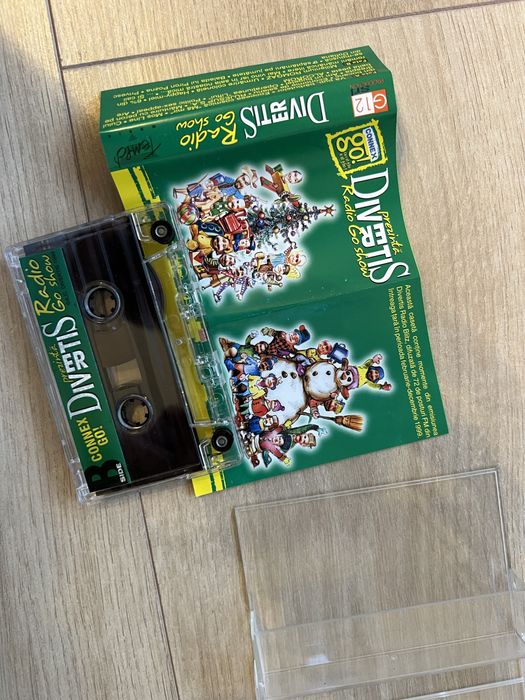 Caseta audio DIVERTIS - Radio go Show