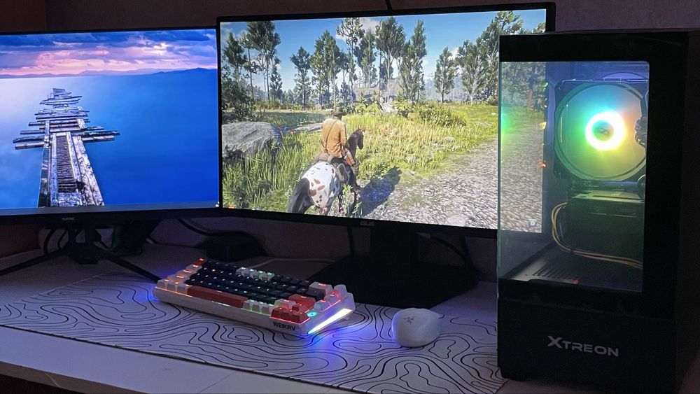 Игровой компьютер RTX3060 новый