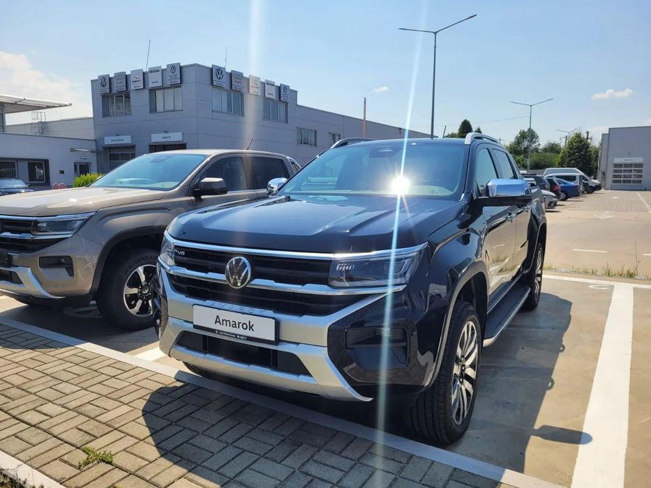 Volkswagen Amarok Aventura Amarok Aventura 3.0 TDI 241CP 4x4 AG10 - impozit mic , autoutilitara